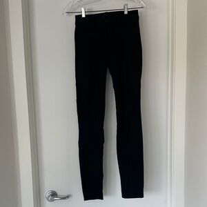 DYNAMITE Black Straight-Leg Dress Pant (size 0)